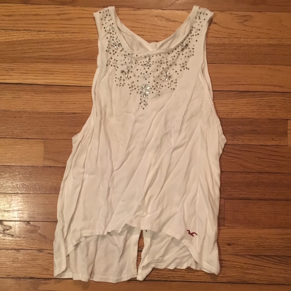 Embellished Tank Top
